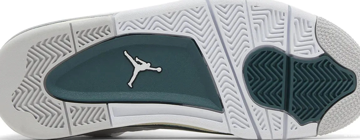 4 GS Jordan Retro Green Oxidized 0514